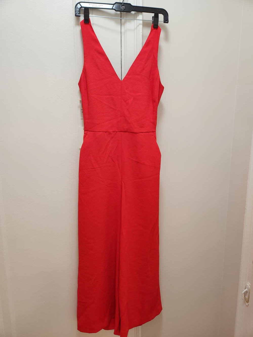 Wilfred Red Wide-Leg Jumpsuit